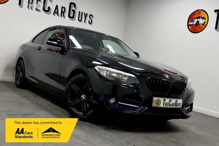 2014 BMW 2 Series 2.0 218d Sport Coupe 2dr Diesel Manual Euro 6 (s/s) (143 ps) Coupe Diesel Manual