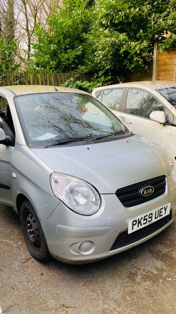 2009 Kia Picanto Manual – 115k – No MOT – Drives Well – Bargain
