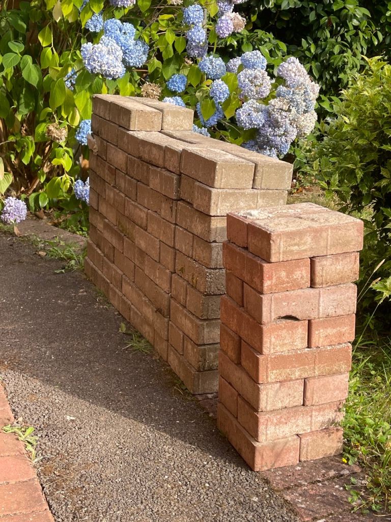 Paving bricks