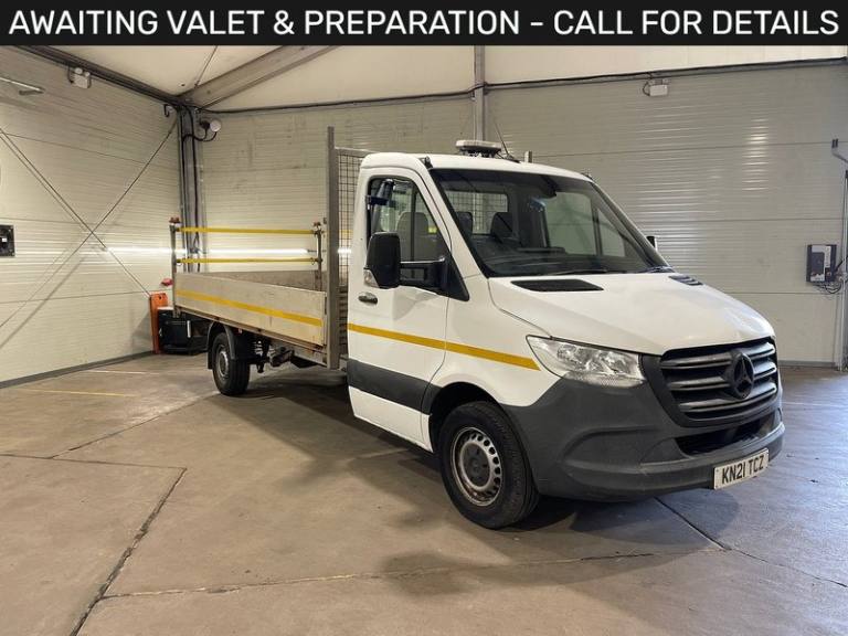 2021 Mercedes-Benz Sprinter 315CDi S/CAB PROGRESSIVE XLWB 4M Dropside 150PS Dropside Diesel Manual