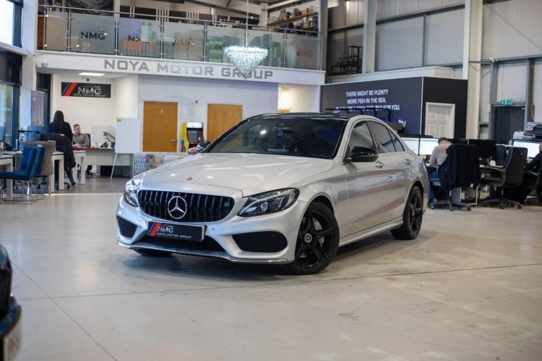 2018 Mercedes-Benz C Class 2.1 C250d AMG Line (Premium Plus) Saloon 4dr Diesel G-Tronic+ Euro 6 (...