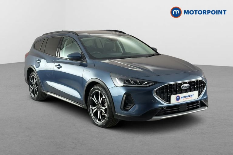2022 Ford Focus 1.0 EcoBoost Hybrid mHEV 155 Active X Vign Ed 5dr ESTATE PETROL Manual