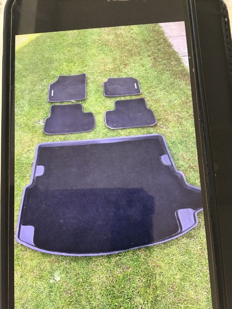 Landrover discovery sport boot liner and mats
