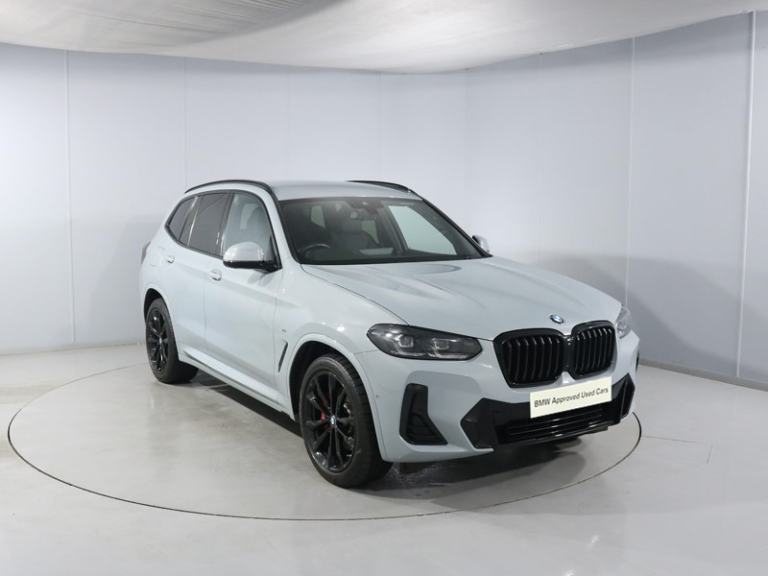 BMW X3 xDrive20d M Sport 5dr Step Auto