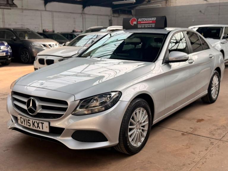 2015 Mercedes-Benz C Class 2.1 C220 BlueTEC SE G-Tronic  Euro 6 (s/s) 4dr Saloon Diesel Automatic