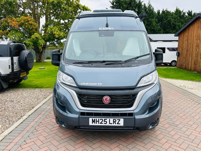 Elddis CV80 chatsworth dealer special campervan 