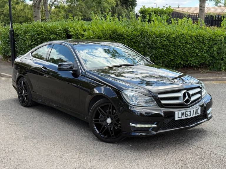 2013 Mercedes-Benz C Class 2.1 C220 CDI AMG Sport Plus Coupe 2dr Diesel Manual Euro 5 (s/s) (170 ...