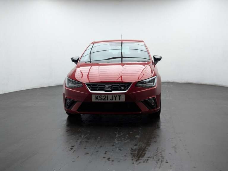 2021 SEAT Ibiza 1.0 MPI FR Hatchback 5dr Petrol Manual Euro 6 (s/s) GPF (80 ps) NAVIGATION+ HATCH...