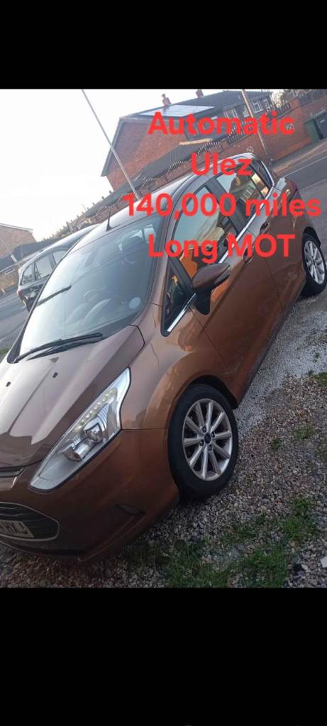 Ford, B-MAX, MPV, 2014, Semi-Auto, 1596 (cc), 5 doors