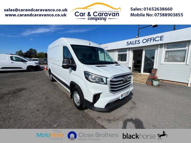 2023 73 MAXUS DELIVER 9 2.0 D20 PANEL VAN 5DR DIESEL MANUAL FWD L3 H2 EURO 6 (S/