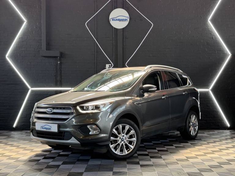 2019 19 FORD KUGA 2.0 TDCI ECOBLUE TITANIUM EDITION SUV 5DR DIESEL POWERSHIFT EU