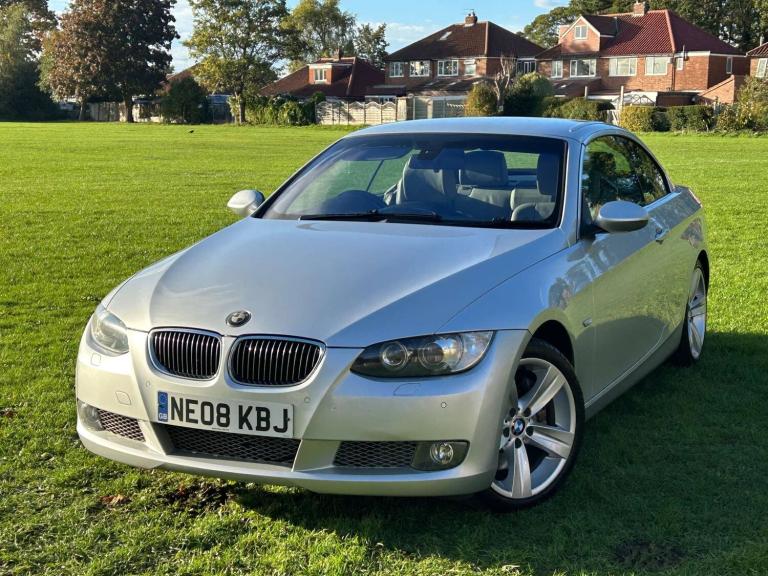 2008 BMW 3 Series 335i SE 2dr Step Auto CONVERTIBLE PETROL Automatic