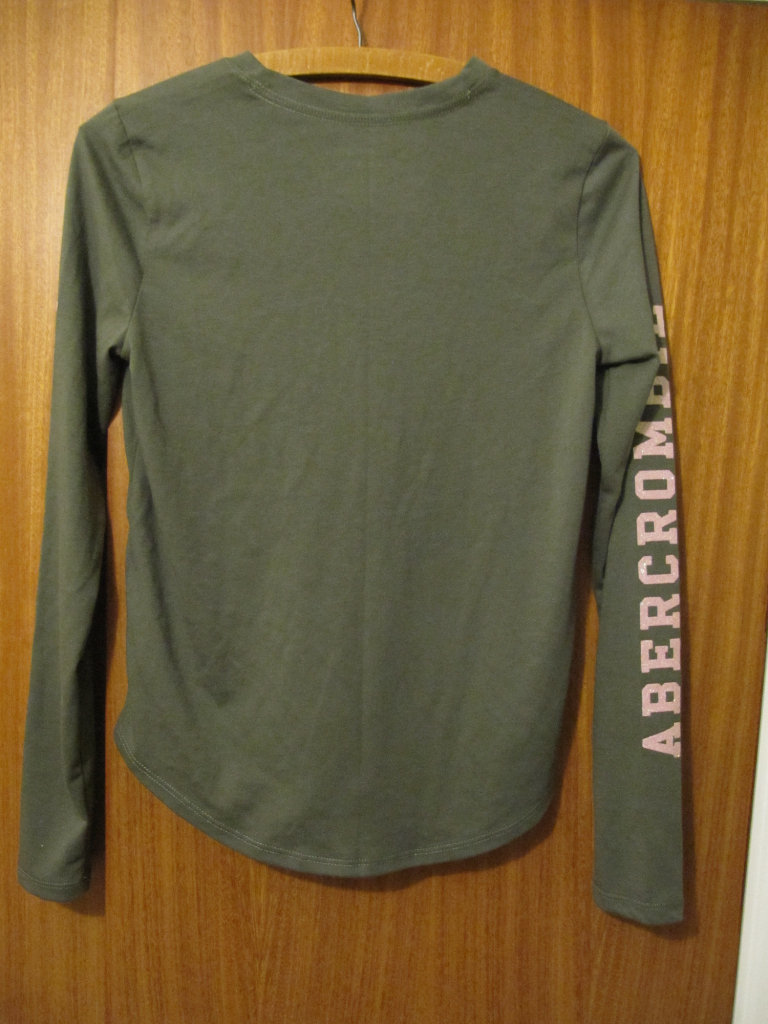 Abercrombie kids top size 13/14 years never used label still attached as in photo