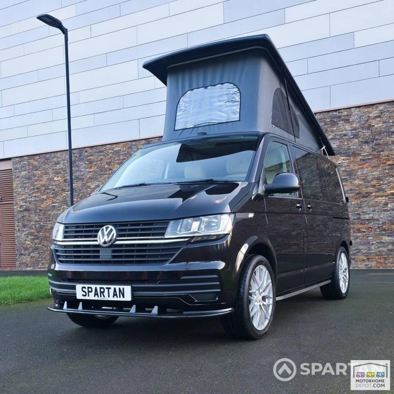 Volgswagen T6.1 Spartan Campervan