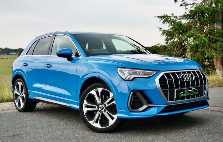 image for AUDI Q3 2.0 TDI 40 S line 2019