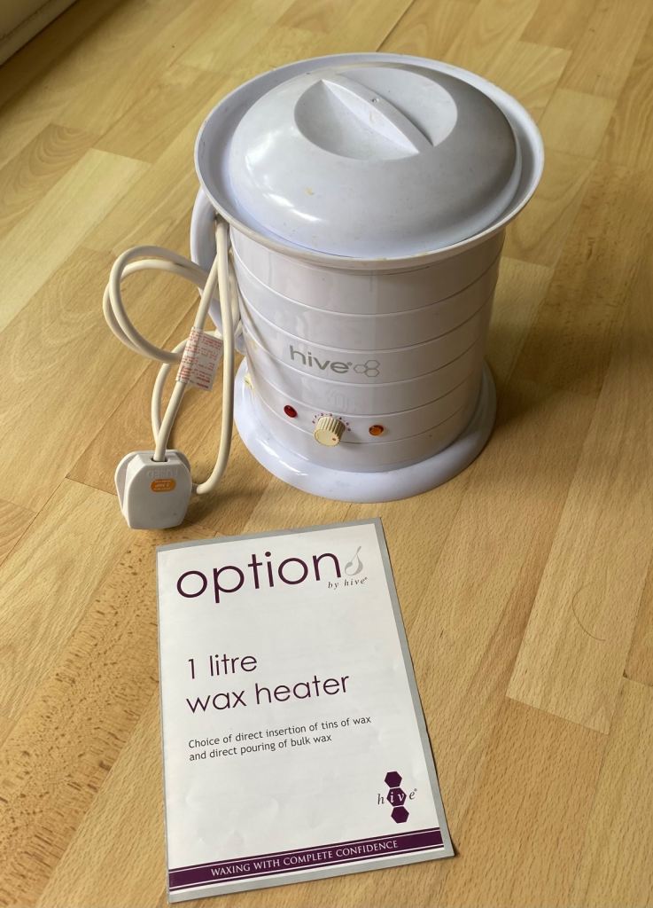 Free £0. Professional Wax Heater - 1 litre 