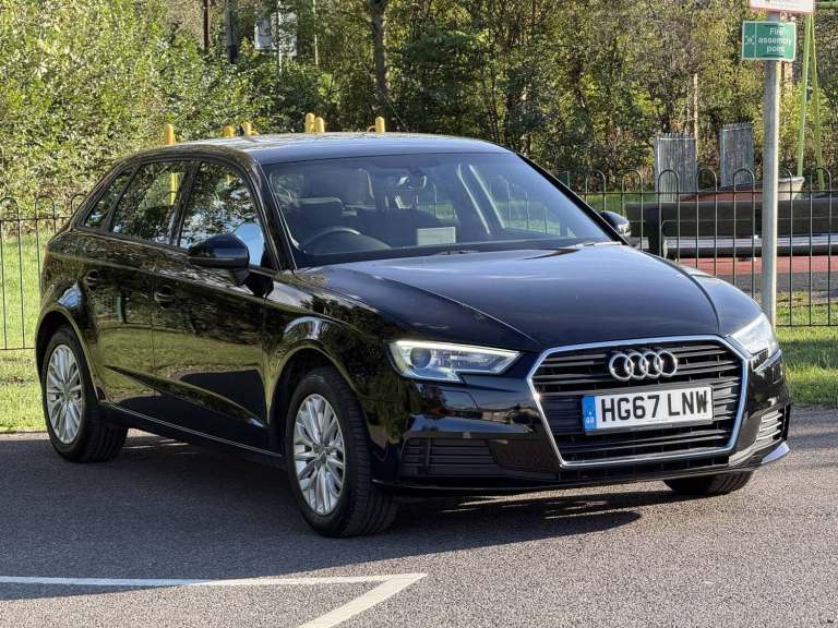 2018 Audi A3 1.0 TFSI SE Technik 5dr HATCHBACK PETROL Manual