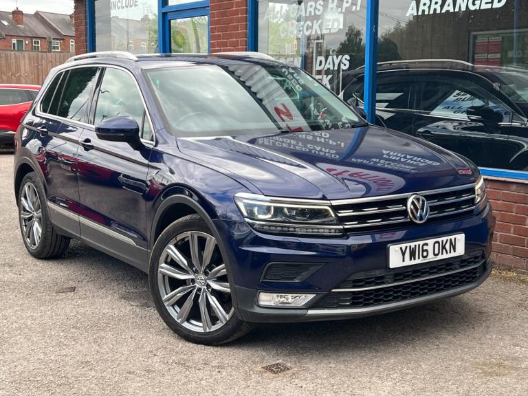 2016 Volkswagen Tiguan 2.0 TDi 150 4Motion SEL 5dr ESTATE Diesel Manual