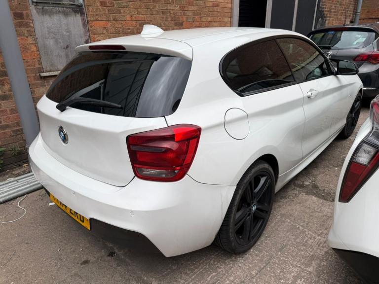 2014 BMW 118D M SPORT 1 SERIES 3 DOOR 