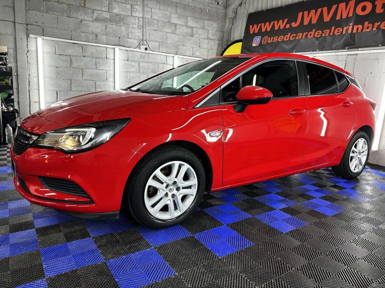 2016 Vauxhall Astra 1.0i Turbo ecoFLEX Tech Line Hatchback 5dr Petrol Manual
