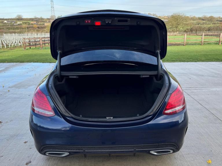 2017 Mercedes-Benz C Class C200d AMG Line Premium Plus 4dr Auto SALOON DIESEL Automatic