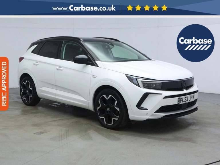 2023 Vauxhall Grandland 1.2 Turbo Ultimate SUV 5dr Petrol Manual Euro 6 (s/s) (130 ps) Hatchback ...