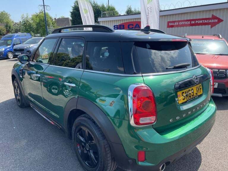 2020 69 MINI COUNTRYMAN 1.5 COOPER CLASSIC SUV 5DR PETROL STEPTRONIC EURO 6 (S/S