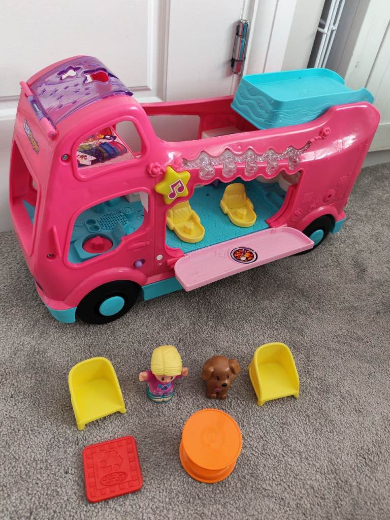 Little people barbie camper van 