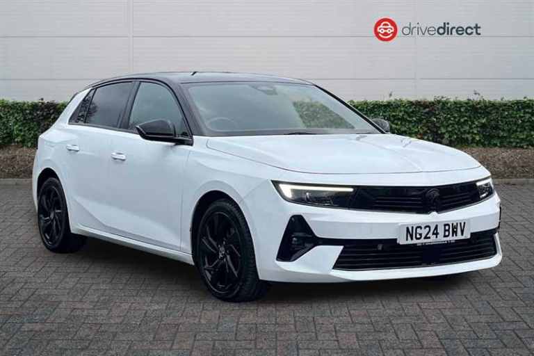 2024 Vauxhall Astra 1.2 Turbo GS Hatchback 5dr Petrol Auto Euro 6 (s/s) (130 ps) Hatchback Petrol...