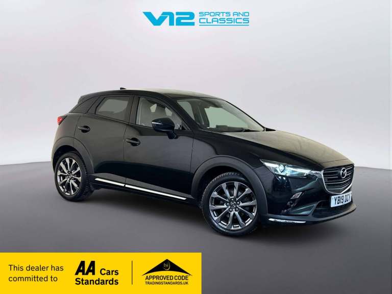2019 Mazda CX-3 2.0 GT Sport Nav + 5dr HATCHBACK PETROL Manual