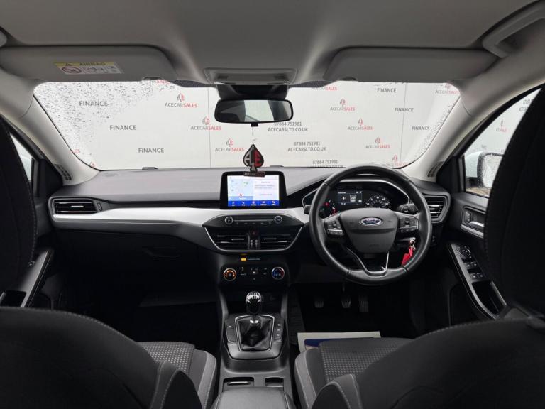 2020 Ford Focus 1.5 EcoBlue 120 Zetec 5dr HATCHBACK DIESEL Manual