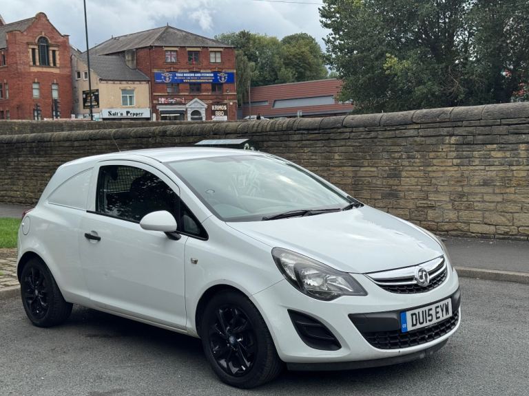 2015 Vauxhall Corsa Van 1.3 CDTi ecoFLEX 16v FWD L1 H1 3dr CAR DERIVED VAN DieseL