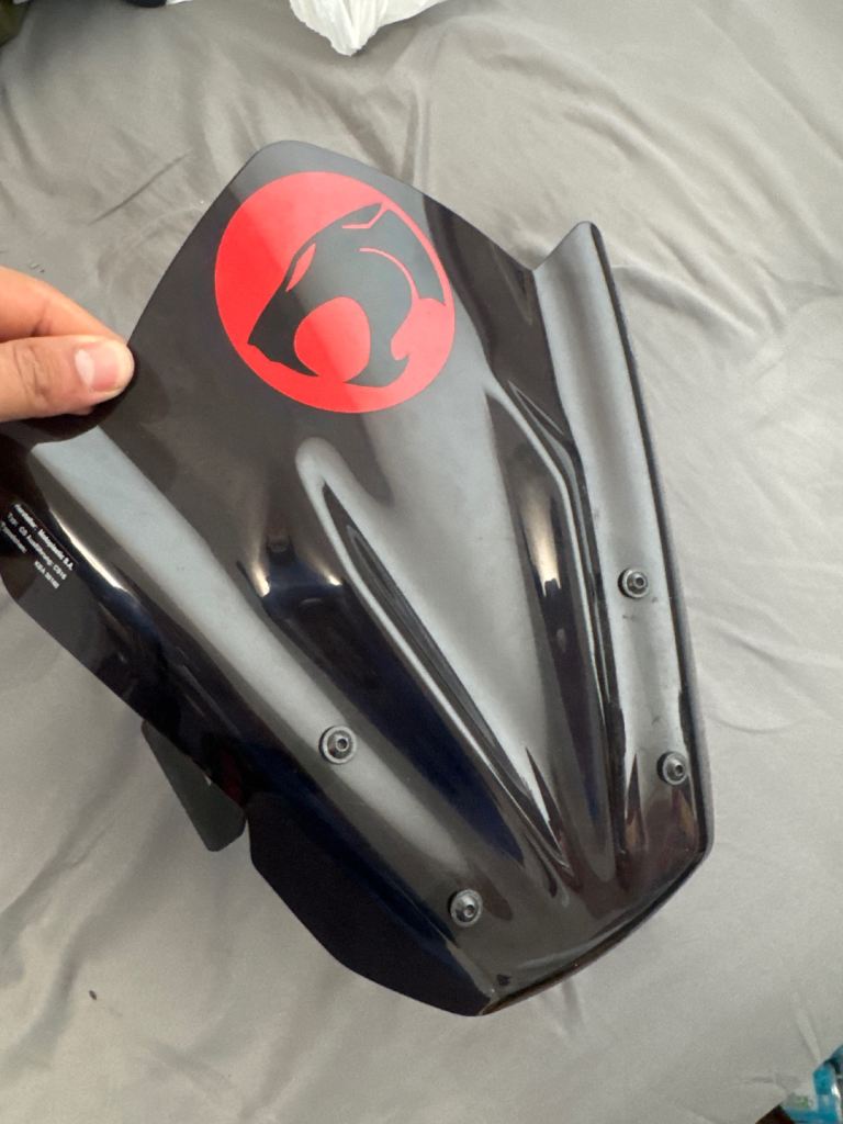 Puig CS16 KBA 38188 Puig CS16 Fly Screen / Windscreen – Dark Tint”