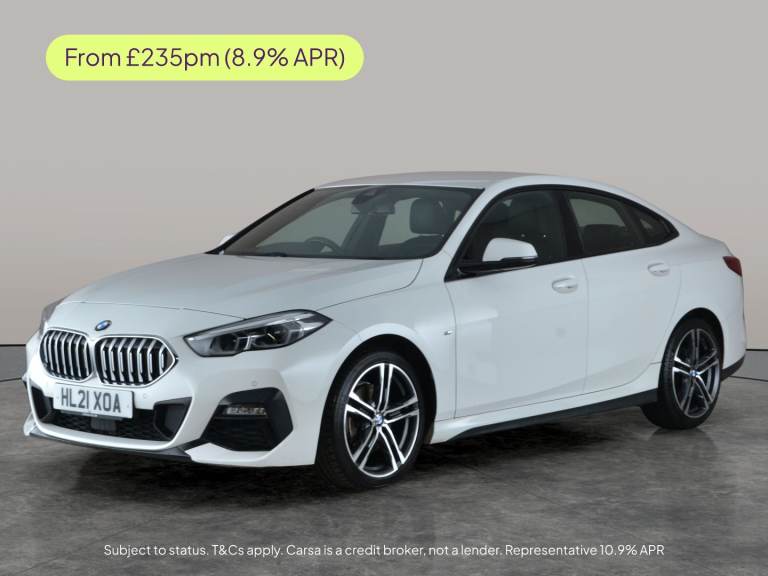2021 BMW 2 Series Gran Coupe 1.5 218i M Sport Saloon 4dr Petrol DCT Euro 6 (s/s) (136 ps) - BMW L...