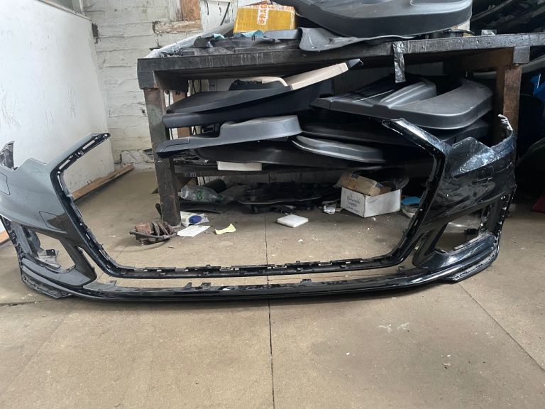 AUDI A6 S6 C8 S LINE FRONT BUMPER (2018-2024)