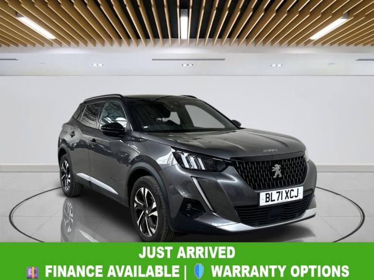 2022 Peugeot 2008 1.2 PureTech GT SUV 5dr Petrol Manual Euro 6 (s/s) (130 ps) HATCHBACK Petrol Ma...