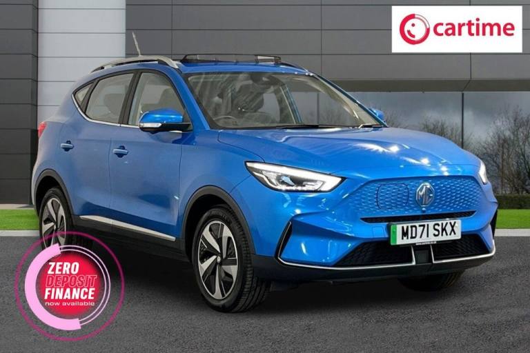 2022 MG MG ZS 130kW Trophy EV 51kWh 5dr Auto HATCHBACK ELECTRIC Automatic