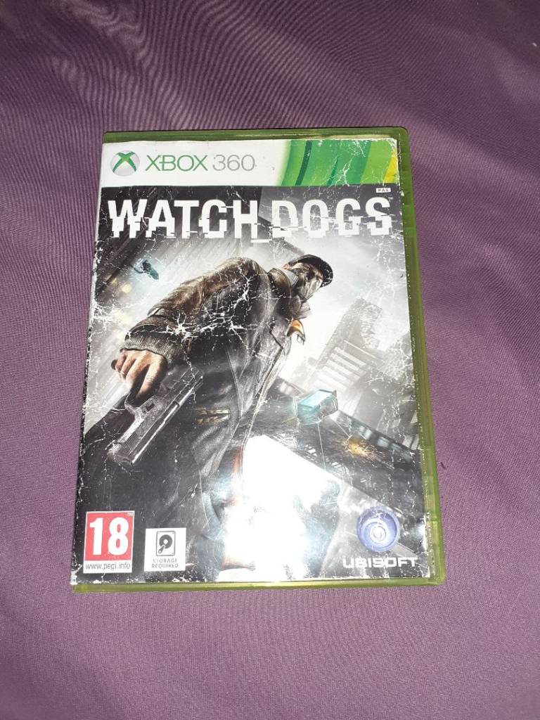 Xbox 360 game watch dogs