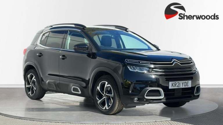 2021 Citroen C5 Aircross 1.2 PureTech Shine SUV 5dr Petrol EAT8 Euro 6 (s/s) (130 ps) Automatic E...
