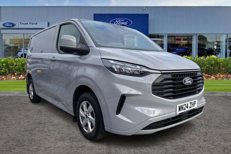 2024 Ford Transit Custom 2.0 EcoBlue 136ps H1 Van Limited PANEL VAN DIESEL Manual