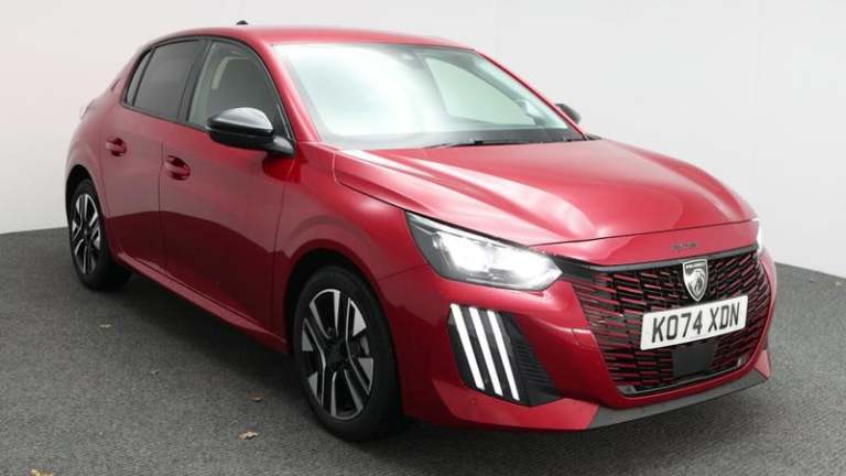 2025 Peugeot 208 1.2 PureTech 100 Allure 5dr HATCHBACK PETROL Manual