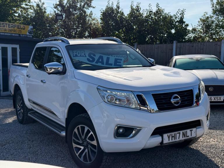 2017 Nissan Navara Double Cab Pick Up Tekna 2.3dCi 190 4WD Auto PICK UP DIESEL Automatic
