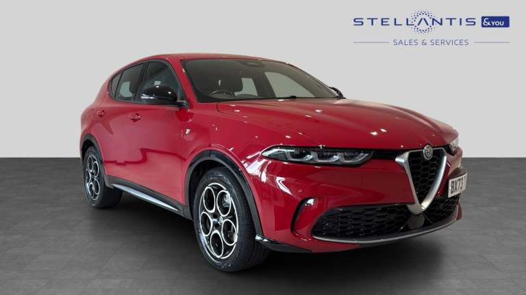 2023 Alfa Romeo Tonale 1.5 VGT MHEV Ti SUV 5dr Petrol Hybrid DCT Euro 6 (160 ps) SUV Hybrid Autom...