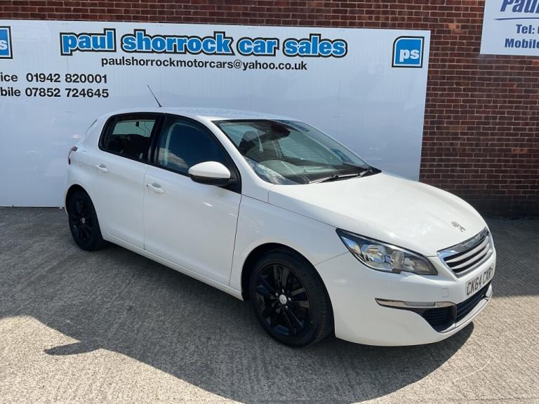 2014 Peugeot 308 1.6 E-HDI ACTIVE 5DR Manual Hatchback Diesel Manual