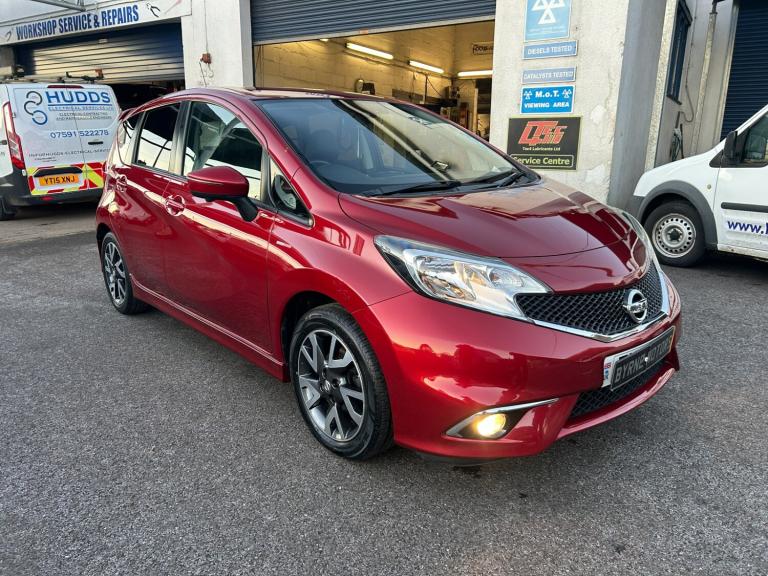 2014 Nissan Note 1.2 DiG-S Tekna [Style Pack] MPV Petrol Manual