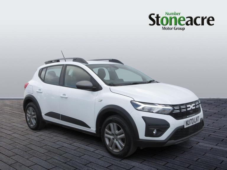 2023 Dacia Sandero Stepway Expression TCe 100 Bi-Fuel MY23 HATCHBACK Bi Fuel Manual