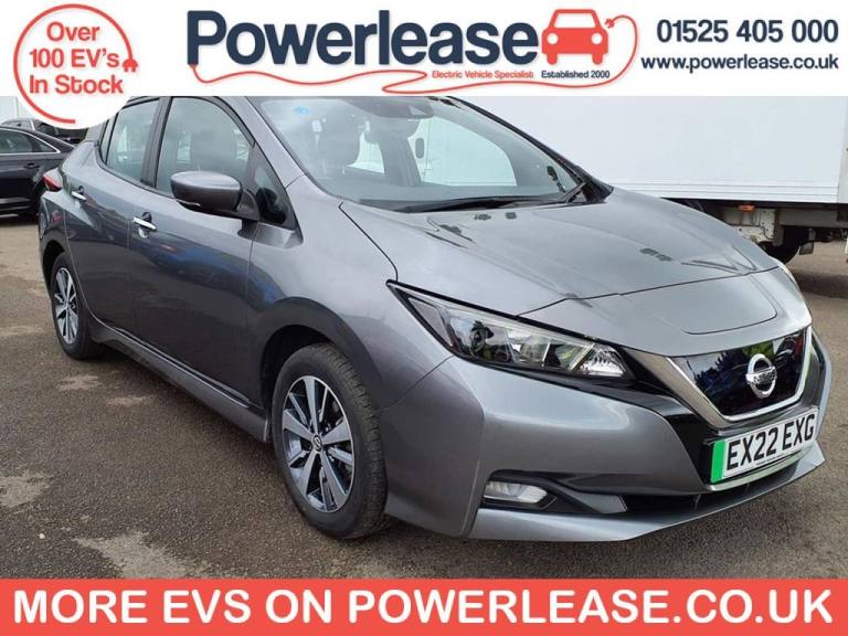 2022 Nissan Leaf 40kWh Acenta Hatchback 5dr Electric Auto (150 ps) Hatchback ELECTRIC Automatic