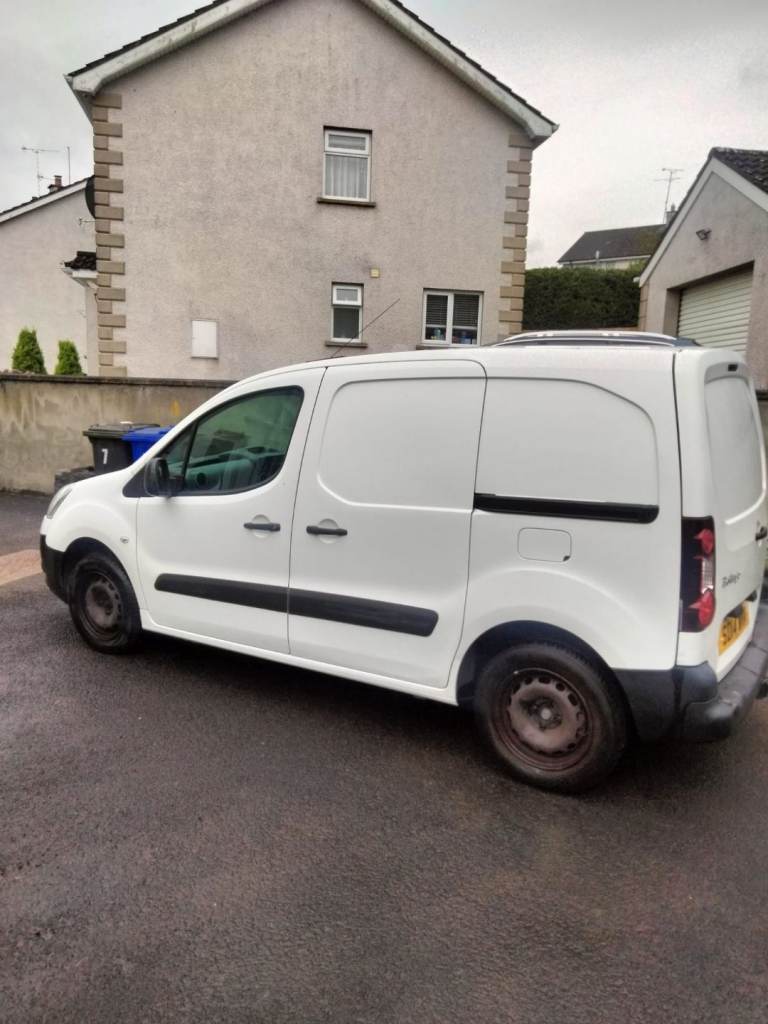 Citroen, BERLINGO, Panel Van, 2014, Manual, 1560 (cc)