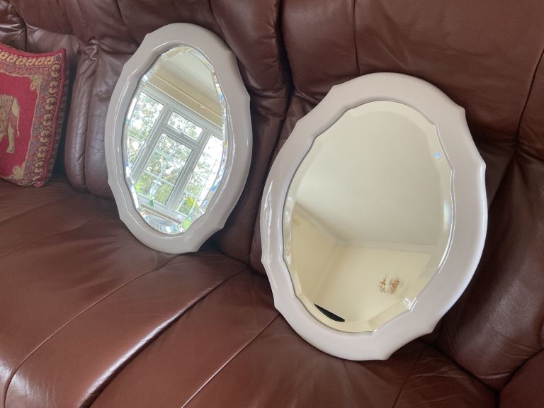 image for Bathroom Mirrors x2