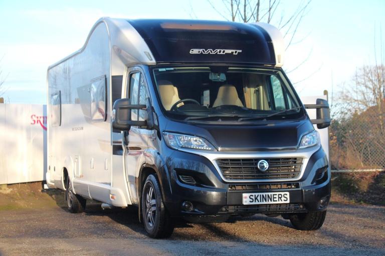 2018 Swift Bessacarr 596 2.3 Motorhome Diesel Manual